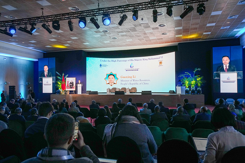 李國(guó)英闡釋中國(guó)洪水治理管理創(chuàng)新理念與實(shí)踐成效